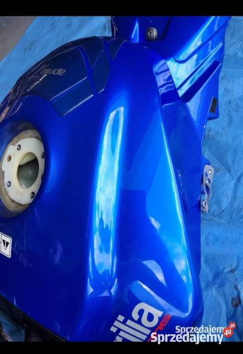 Aprilia TUONO V4 1100 rsv 2016 zbiornik paliwa wielkopolskie Nowy Tomyśl