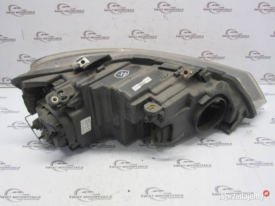 VW POLO V 11r lampa lewa przód W2217126 ANGLIK Motoryzacja