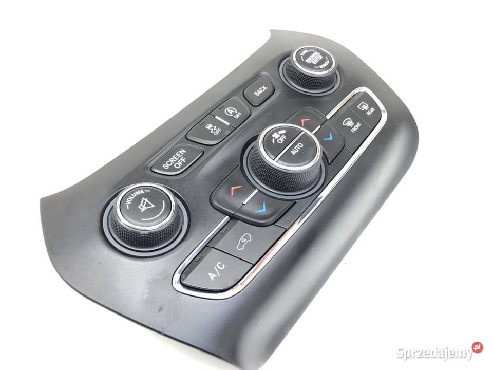 PANEL STEROWANIA NAWIEWU JEEP CHEROKEE KL