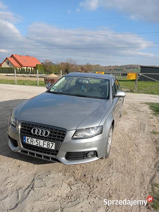 Sprzedam Audi A4 b8 2009r manualna Gnojnica