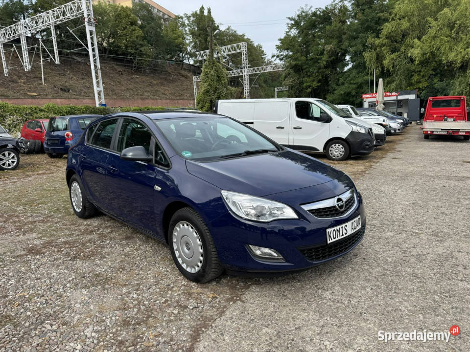 Opel Astra światła do jazdy dziennej Samochody osobowe