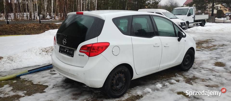 OPEL MERIVA LIFT 14 TURBO 2014 LEKKO USZKODZONY uszkodzony Tomaszów Lubelski