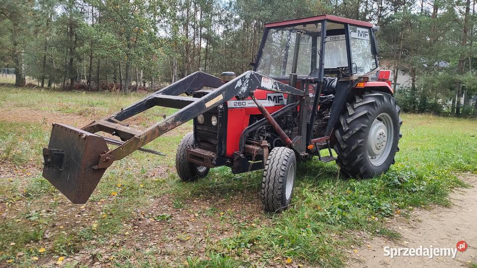 Sprzedam Massey Ferguson 260 Gostynin