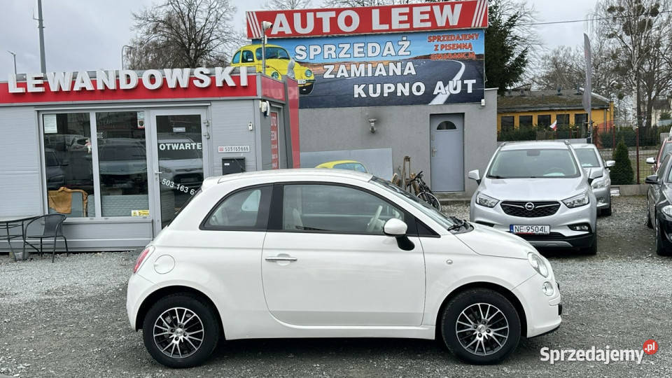Fiat 500 Benzyna Zarejestrowany Ubezpieczony I wspomaganie kierownicy warmińsko-mazurskie Elbląg