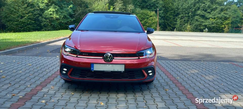 Polo 20TSI GTI DSG elektryczne lusterka śląskie Strumień