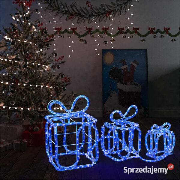 vidaXL Dekoracja świąteczna prezenty 180 Dom i Ogród mazowieckie Warszawa sprzedam