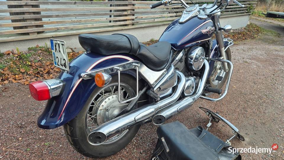 17000 kawasaki vulcan 800 stan nowy Chrzanów