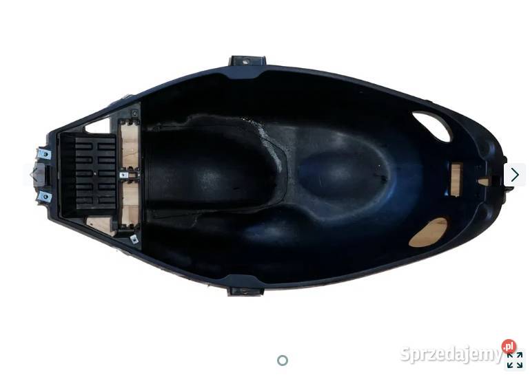 schowek pod siedzeniem Piaggio MP3 300 Yourban Ostrów Wielkopolski