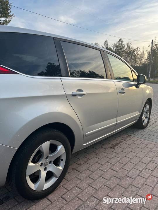 Peugeot 5008 20 hdi hak klimatyzacja 163KM Myślenice