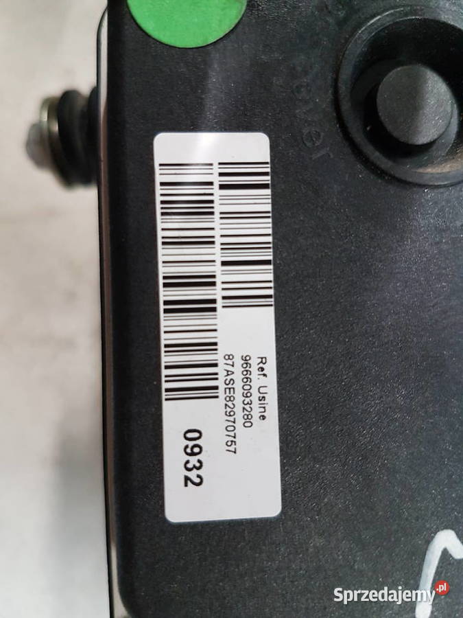 PEUGEOT 308 CITROEN C4 POMPA ABS 0265951134 Turek