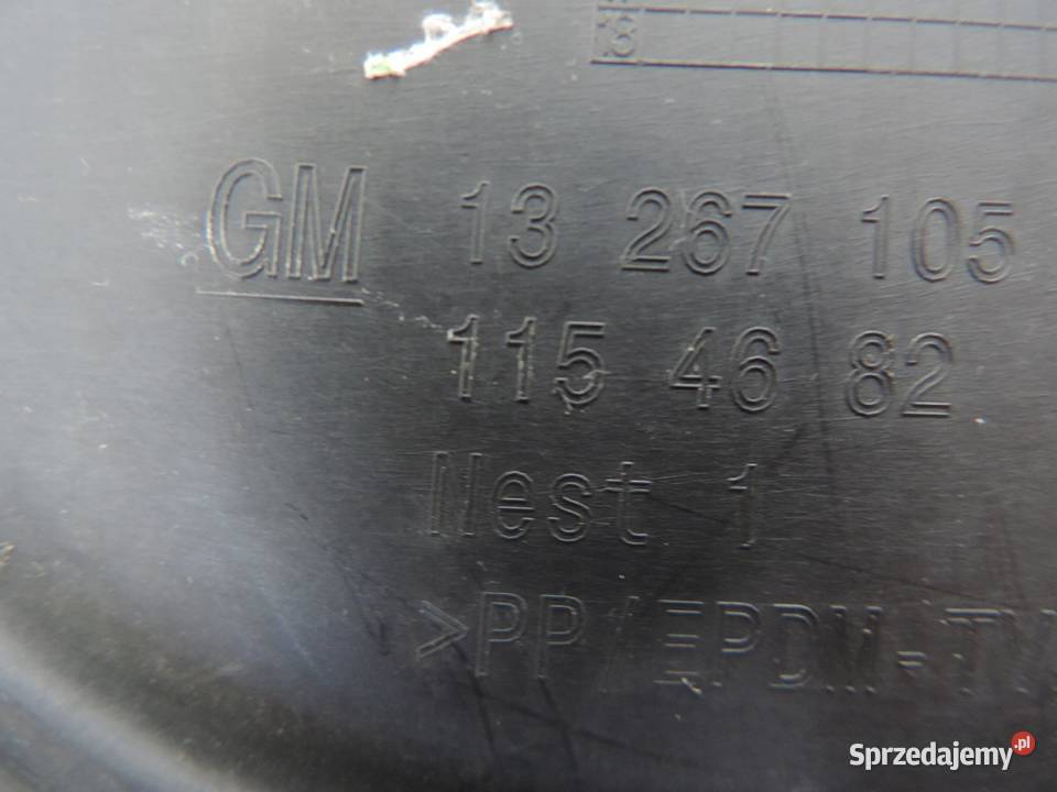 PODSZYBIE OPEL ASTRA IV J 13267105 13267106
