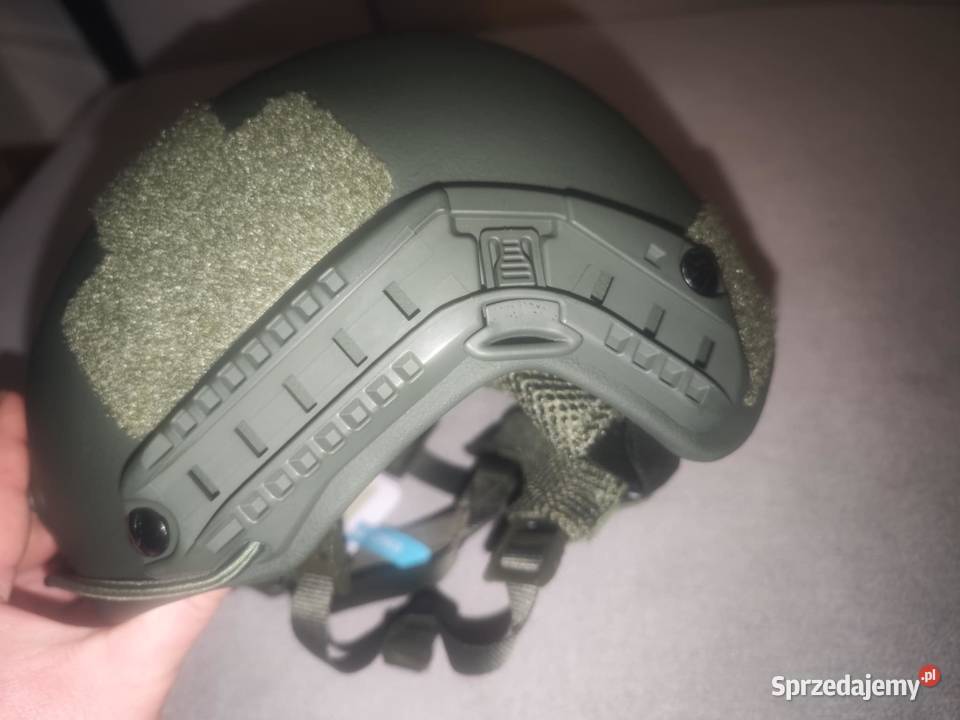 Nowy hełm kevlar 3a kuloodporny kewlar wojsko Warszawa