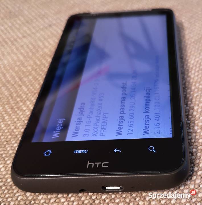Telefon HTC Desire HD HTC Desire HD Elektronika śląskie Katowice