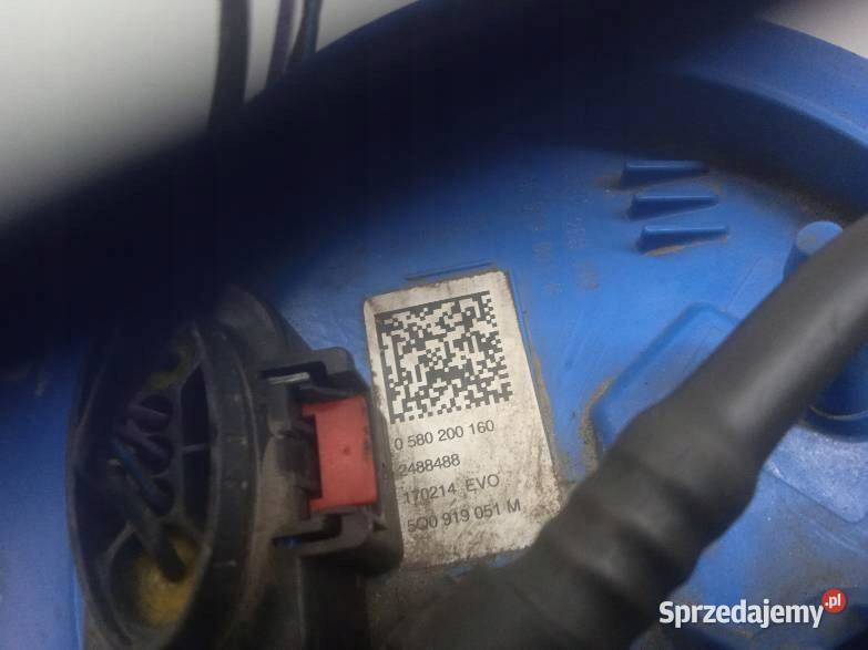 POMPA PALIWA PŁYWAK 12 TSI 5Q0919051M Volkswagen świętokrzyskie