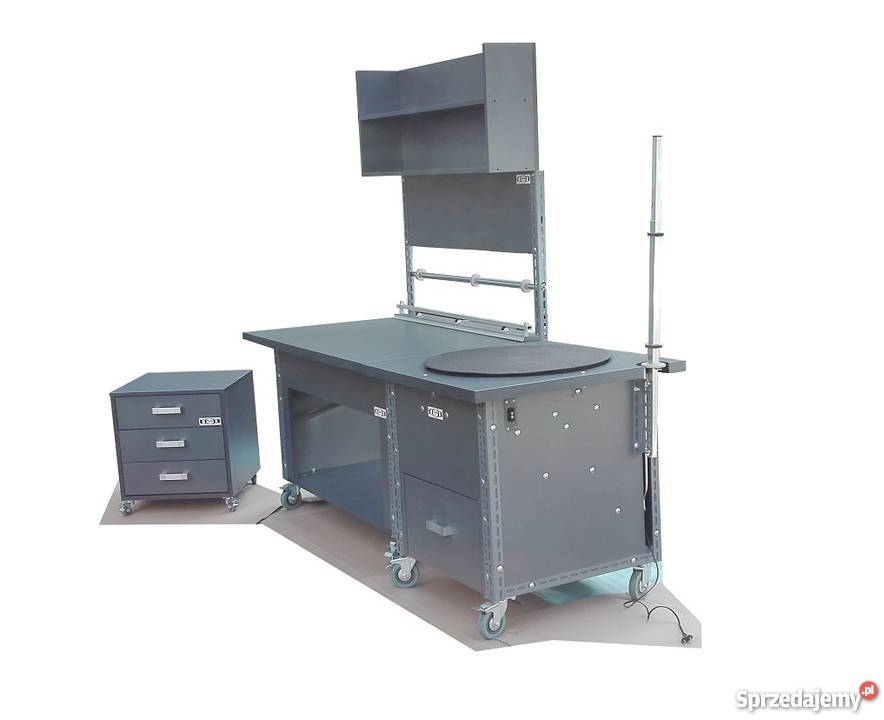 Stoisko do pakowania Stół do pakowania Produkcja Legnica