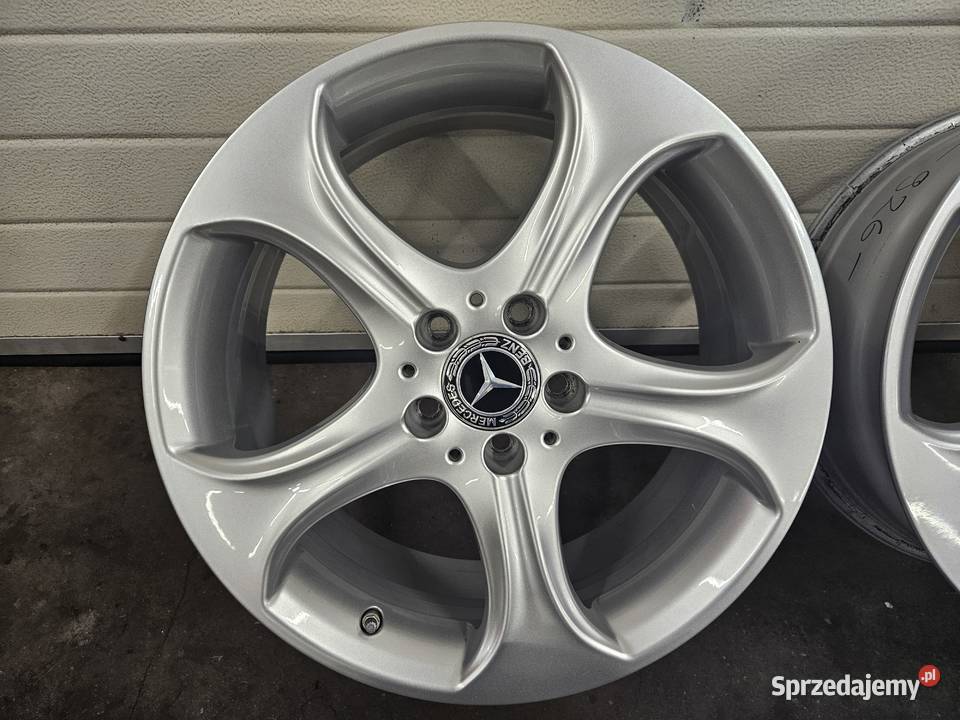 5x112 R18 Alufelgi Mercedes B Klasa W246 C Klasa Katowice