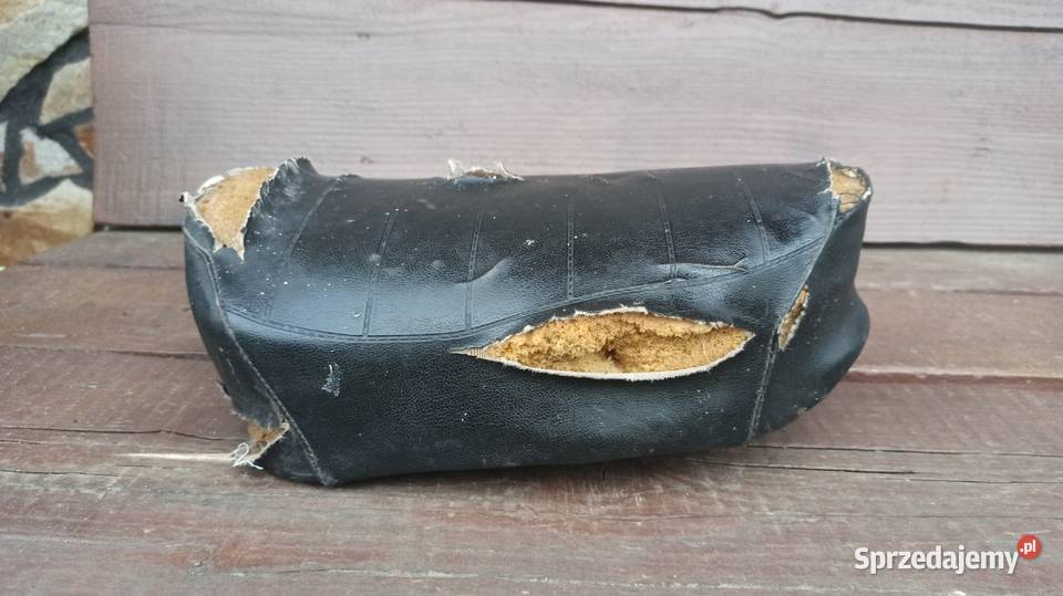 Siedzenie romet motorynka kadet gąbka blacha podkarpackie Brzozów