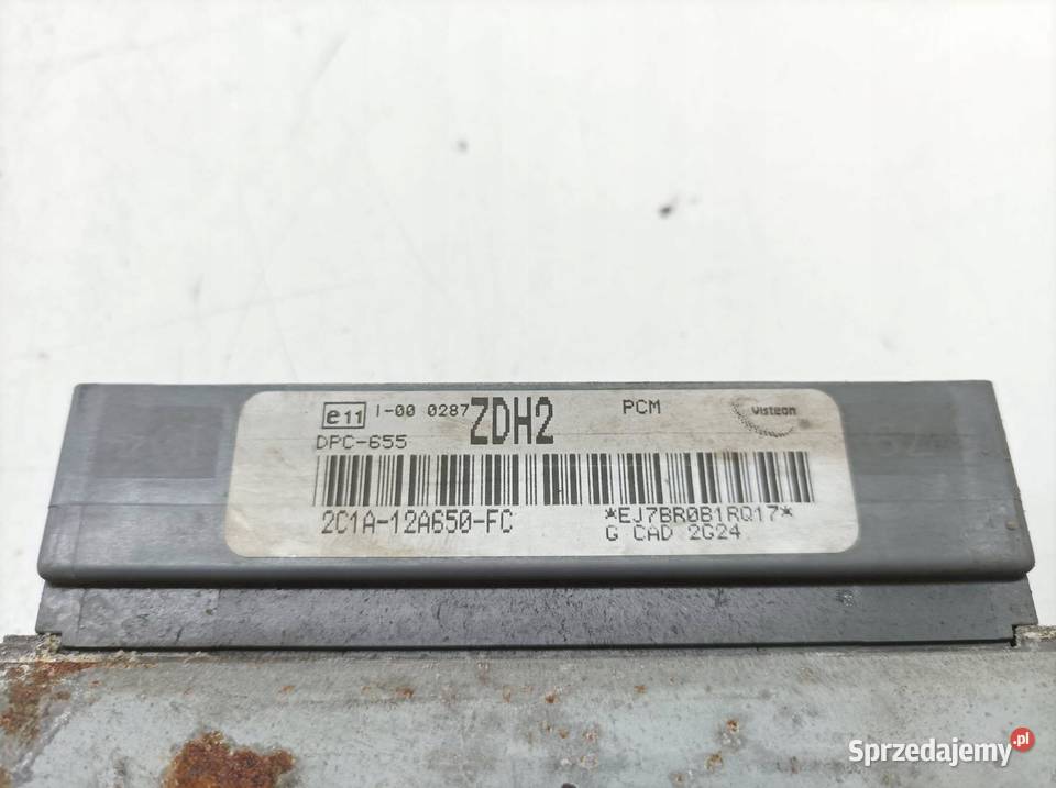 STEROWNIK SILNIKA 2C1A12A650FC Ford Transit VI świętokrzyskie sprzedam