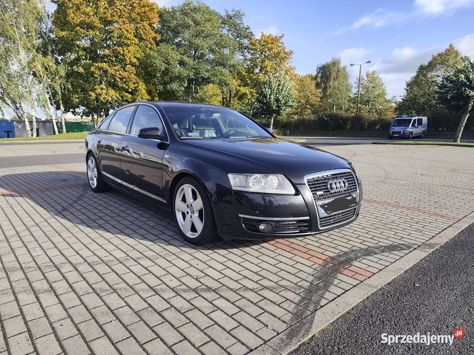 Audi A6 C6 30 TDI SLine 2967cm3 kujawsko-pomorskie Włocławek