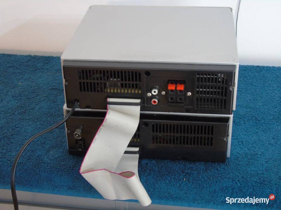 Wieża TCM USB mp3 CD AUX radio sprawna WYSYŁKA sprzedam