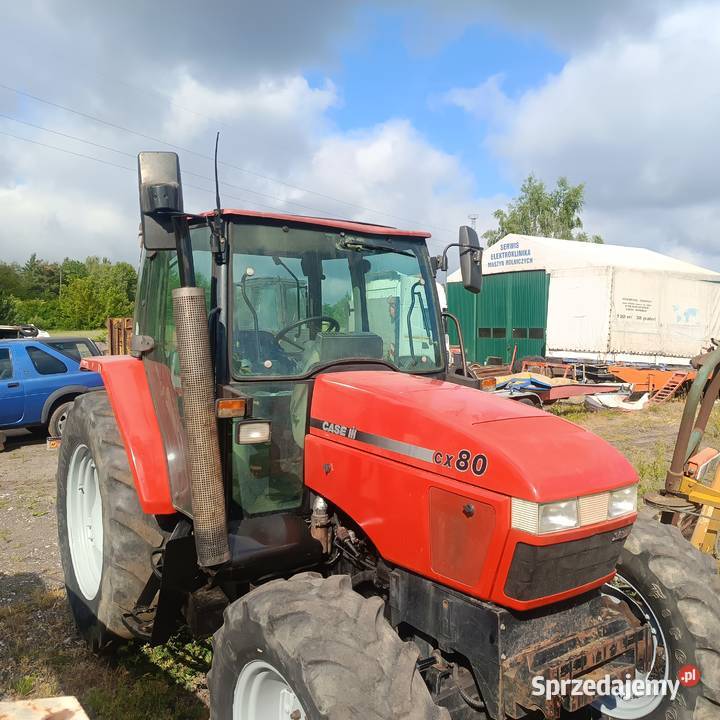 CASE CX 80 nie Fendt Renault John Deere valtra Wągrowiec sprzedam