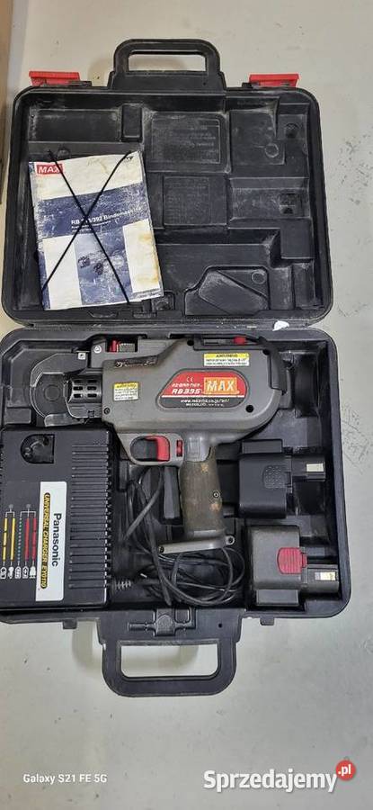 Wiązarka do zbrojenia Rb 395 Budowa Sandomierz