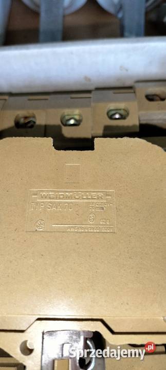 Złączka 70mm Pozostałe Poręba
