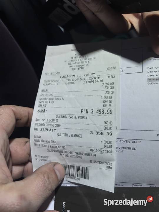 Hulajnoga jeep Swarzędz