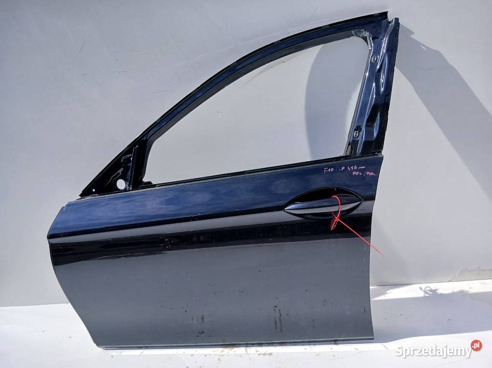 DRZWI LEWE PRZEDNIE BMW F10 CARBONSCHWARZ 416 osobowe Drzwi Strzyżewice