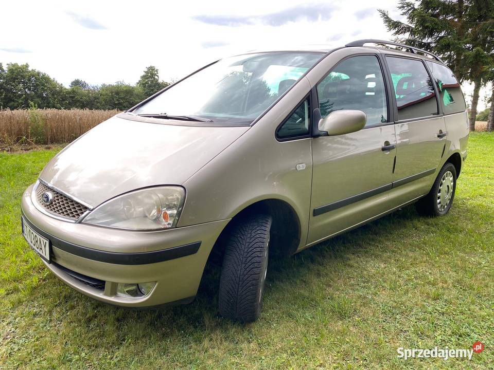 Ford Galaxy Idelany stan 180 przebiegu sprzedam