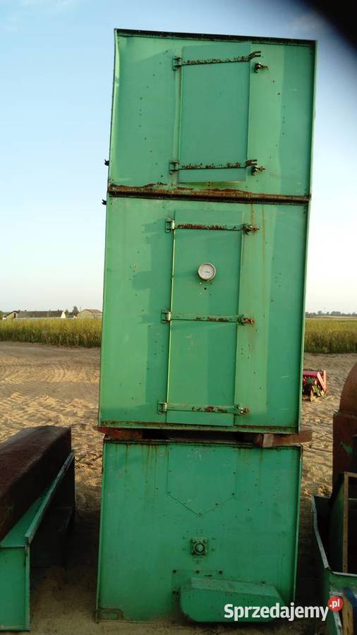 Suszarnia do zboża rzepaku kukurydzy kujawsko-pomorskie Brodniczka