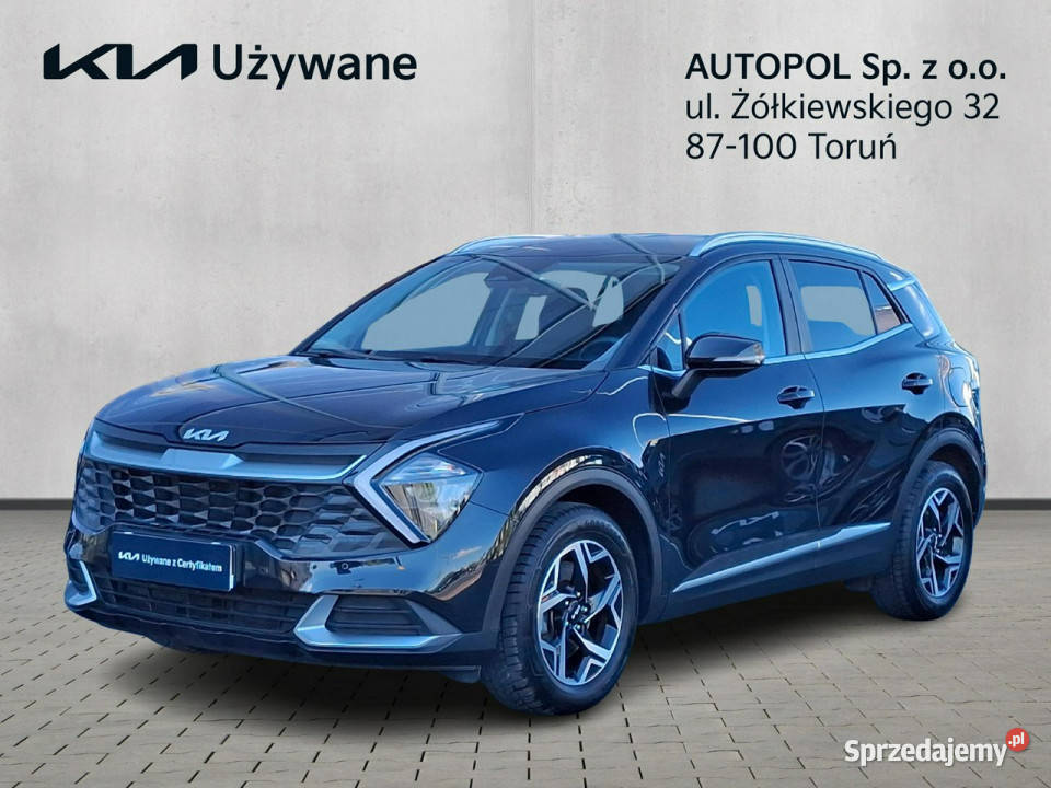 Kia Sportage MSMART16 TGDI 150serwisowany w czujnik parkowania Sportage Toruń