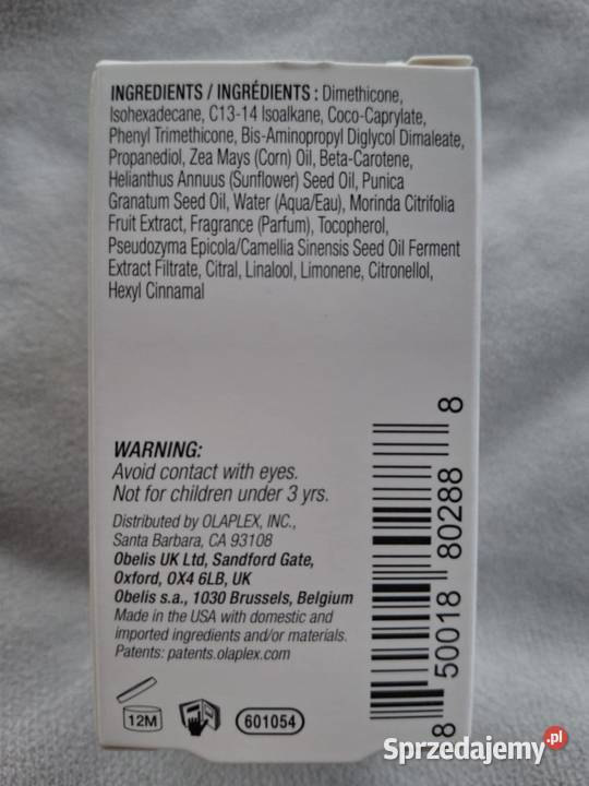 Olejek Olaplex no 7 Bonding Oil Kraków