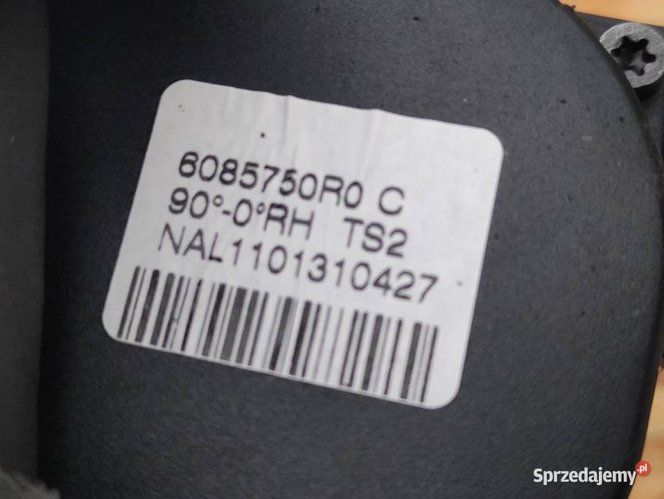 Pas Bezpieczeństwa Napinacz Prawy Tył Volvo V50 osobowe sprzedam