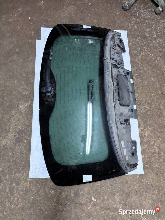 Tylna szyba z modułem AV923151504 tylną Tarnów