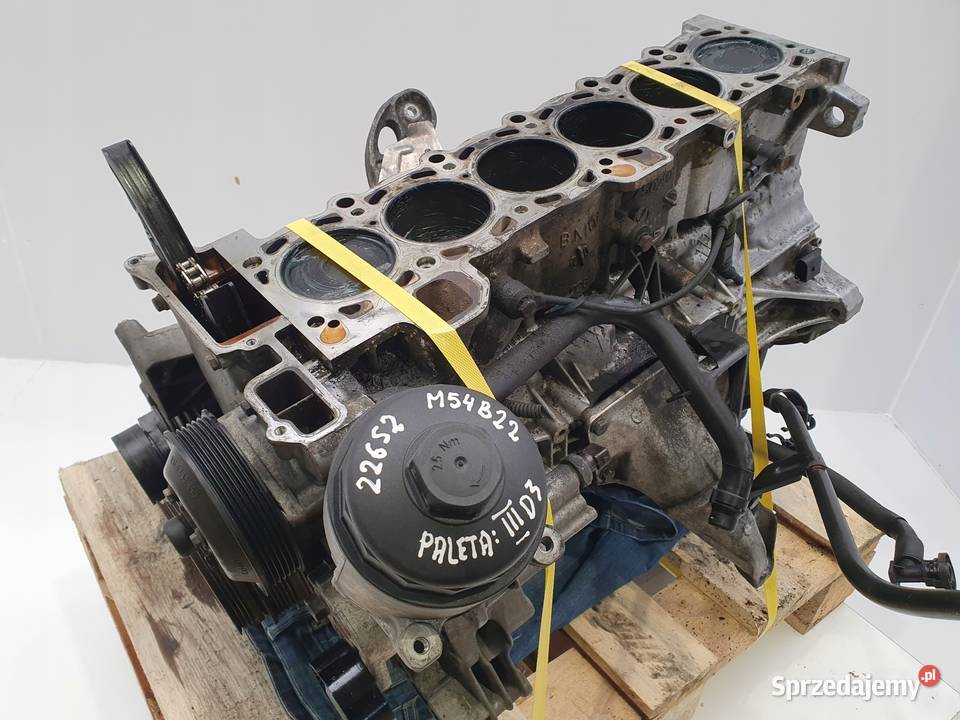 DÓŁ SILNIKA BMW E46 E39 E60 E61 Z3 Z4 22 170 osobowe Rudka