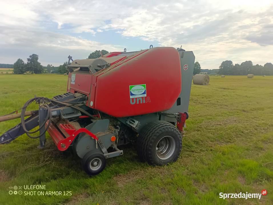 Prasa Unia famarol 18vd owijarka Twister dwie Wieleń