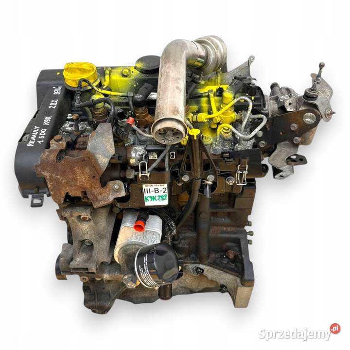 SILNIK K9K282 Nissan Qashqai J10 15 DCI 106 Chełm