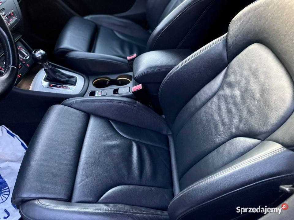 Audi Q3 Quattro4x4AutomatExclusiveBiala gniazdo USB Q3 podlaskie Ignatki