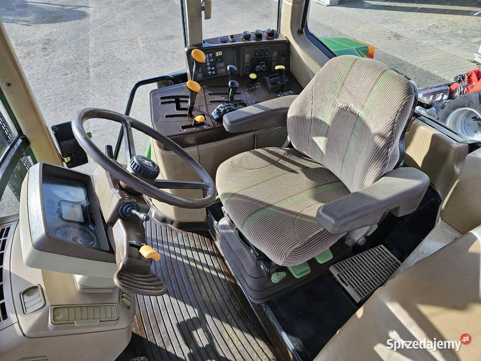 John Deere 6810 moc 130 Tuz klima b stan zadbany Gąsewo
