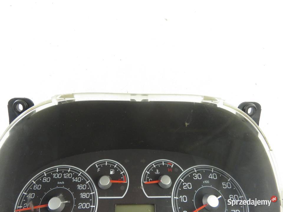 LICZNIK FIAT GRANDE PUNTO 13 D 51803118 osobowe Liczniki i zegary sprzedam