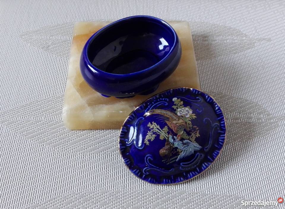 PORCELANA puzderko szkatułka pudełeczko na Rękodzieło Kraków