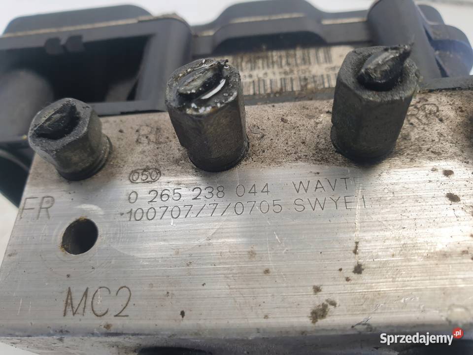 Honda CRV III POMPA ABS hamulcowa 0265238044 Rudka