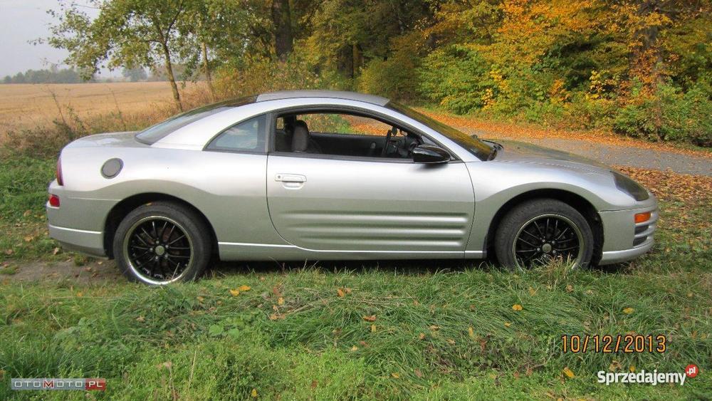 Mitsubishi Eclipse 24 16V AUTOMAT 2000r ALUFELGI Sportowy / Coupe Oświęcim
