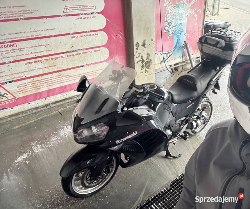 Kawasaki GTR 1400C ABS