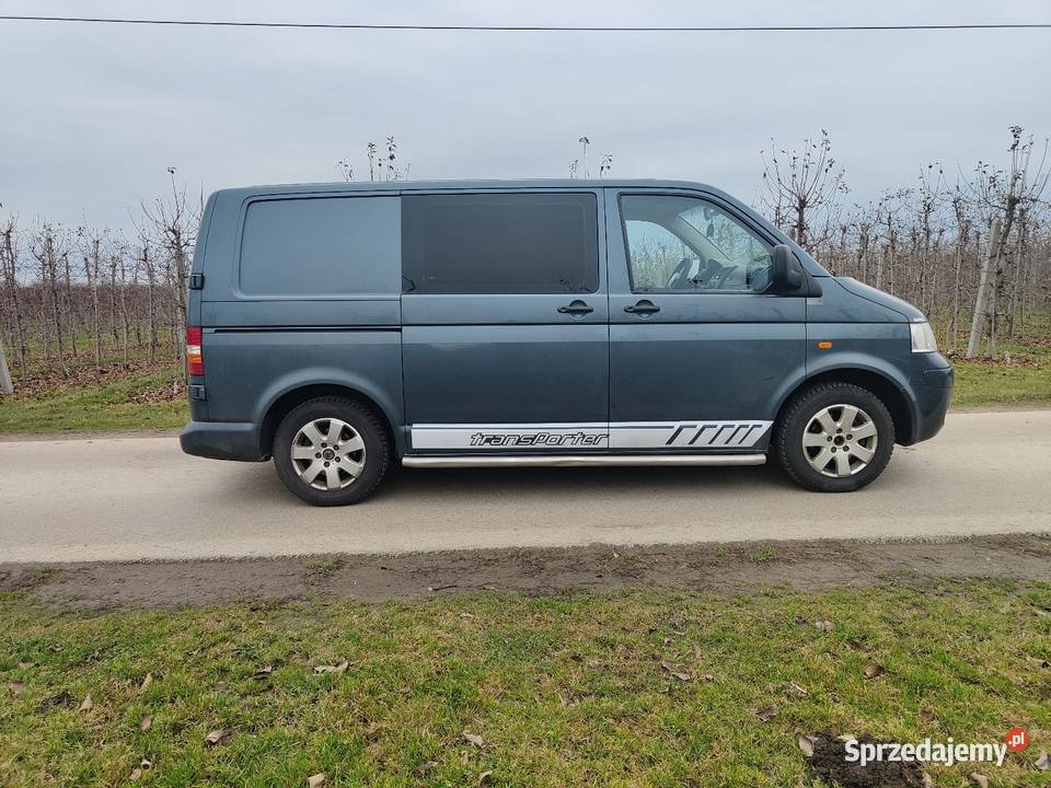 VW Transporter T5 25 TDI 2005r 5 osób KLIMA HAK Bogoria