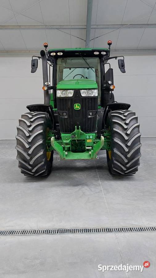John Deere 7260R 5030mtg Pneomatyka Auto Power małopolskie Lisia Góra