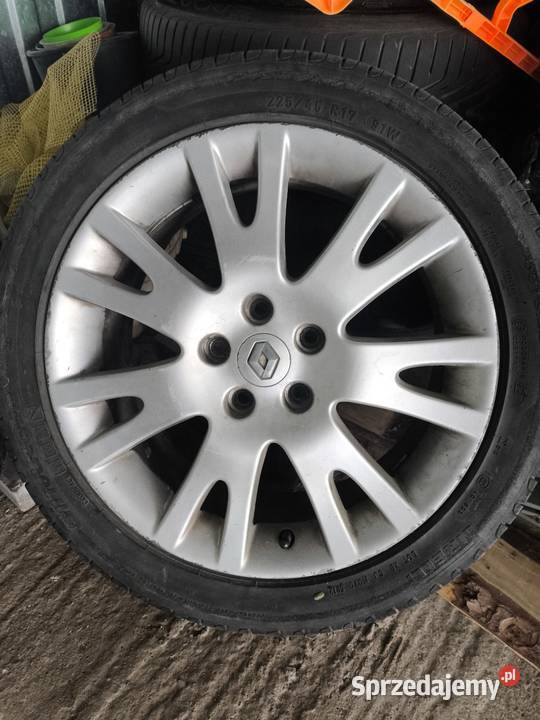 Alufelgi Renault Laguna 2 17 Grodziszcze