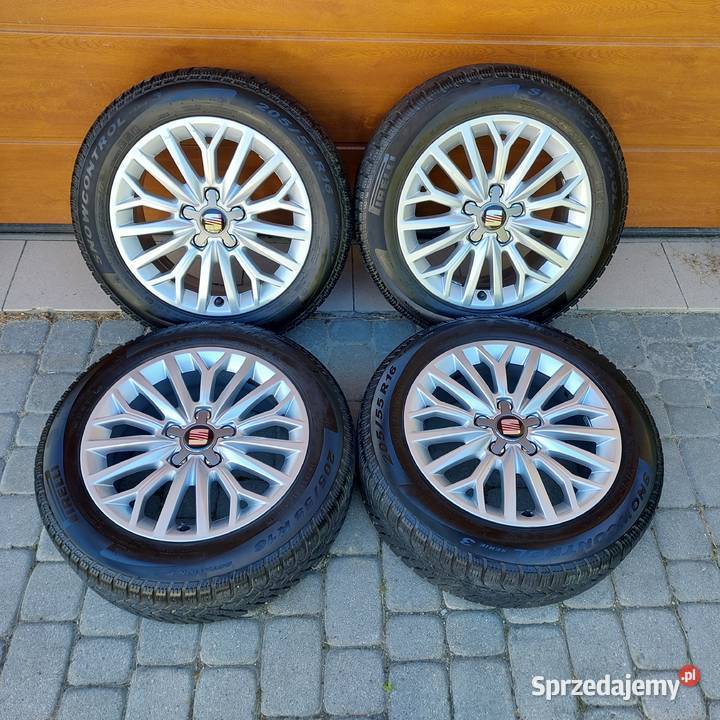 Oryginalne Alufelgi AUDI 16 5x112 Skoda Seat Samochodowe Przemyśl