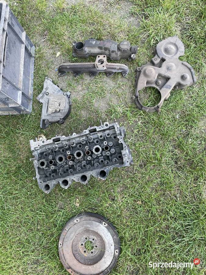 Głowica i koło zamachowe kolektor Ford Focus 16 Krotoszyn